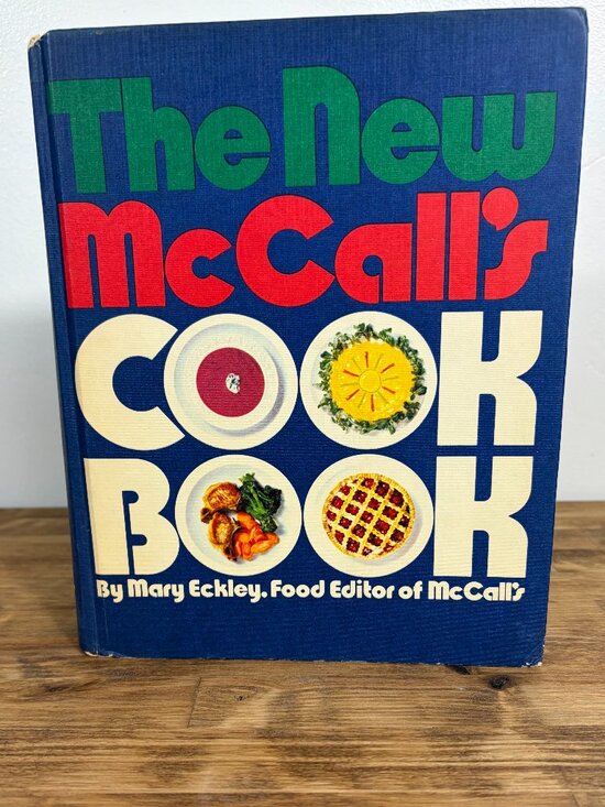 McCall's Other - Vintage 1973 The New McCall's Cookbook by Mary Eckley (Hardcover)